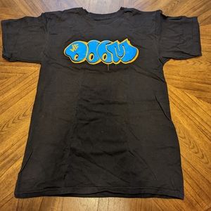 MF DOOM T-Shirt Graffiti Logo Small Rare